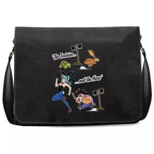 Kame Sennin Messenger Bag “Kame Sennin and Bulma” – Dragon Ball parody