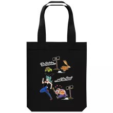 Organic Cotton Tote Bag Manga Parodies