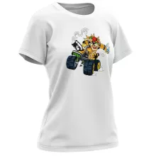 Maglietta da Donna Bowser – Parodia dei Mario Kart
