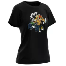 Bowser Women T-shirt – Mario Kart parody