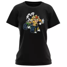 Camisetas Mujer Parodias de videojuegos
