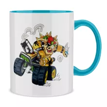 Bowser Mug – Mario Kart parody