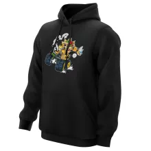 Bowser Hoodie – Mario Kart parody
