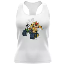 Camiseta Mujer sin mangas Parodias de videojuegos