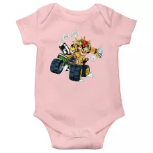 Traje de bebé de manga corta (chicas) Parodias de videojuegos
