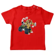 Camisetas bebé Parodias de videojuegos