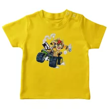 Baby T-shirts Parodier Tv-spel