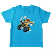 Camisetas bebé Parodias de videojuegos