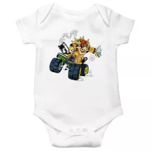Traje de bebé de manga corta Parodias de videojuegos
