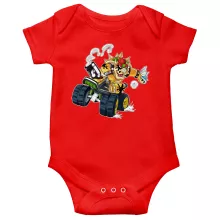 Body baby korta ärmar Parodier Tv-spel