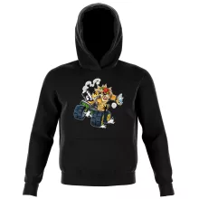 Sudaderas con capucha Niños Parodias de videojuegos
