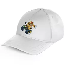 Bowser Barnens keps – Parodi Mario Kart