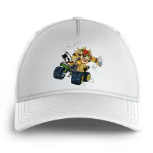Bowser Barnens keps – Parodi Mario Kart