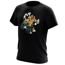 Camiseta Bowser – Parodia de Mario Kart