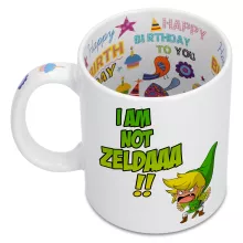 Link Mugg – Parodi Zelda