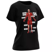 Colossal Titan Women T-shirt – Attack on Titan parody
