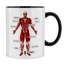 Colossal Titan Mug – Attack on Titan parody