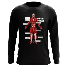 Colossal Titan Long Sleeve Top – Attack on Titan parody