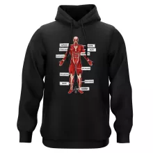 Colossal Titan Hoodie – Attack on Titan parody