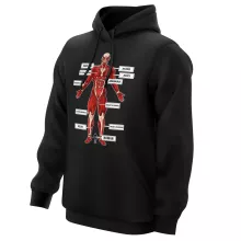 Colossal Titan Hoodie – Attack on Titan parody