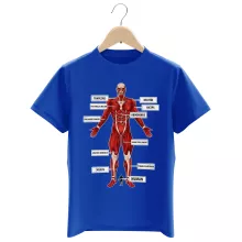 Boys Kids T-shirts Manga Parodies