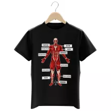 Colossal Titan Kids T-Shirt – Attack on Titan parody