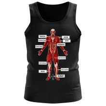 Colossal Titan Tank Top – Attack on Titan parody