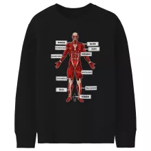 Colossal Titan Kids Sweater – Attack on Titan parody