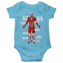Colossal Titan Baby Bodysuit – Attack on Titan parody