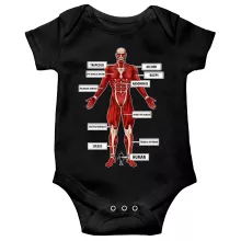 Short sleeve Baby Bodysuits Manga Parodies