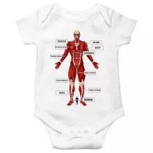 Colossal Titan Baby Bodysuit – Attack on Titan parody