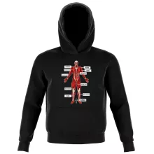 Colossal Titan Kids Hoodie – Attack on Titan parody