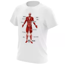 Colossal Titan T-Shirt – Attack on Titan parody