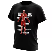Colossal Titan T-Shirt – Attack on Titan parody
