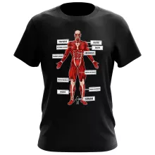 Colossal Titan T-Shirt – Attack on Titan parody
