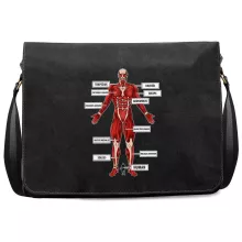 Colossal Titan Messenger Bag – Attack on Titan parody