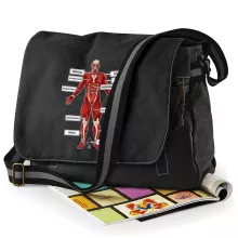 Colossal Titan Messenger Bag – Attack on Titan parody
