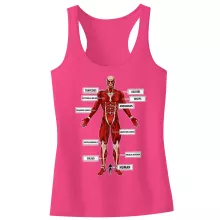Colossal Titan Girls Kids Tank Top – Attack on Titan parody