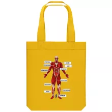Organic Cotton Tote Bag Manga Parodies