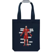 Organic Cotton Tote Bag Manga Parodies