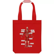 Organic Cotton Tote Bag Manga Parodies