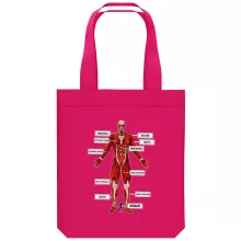 Organic Cotton Tote Bag Manga Parodies