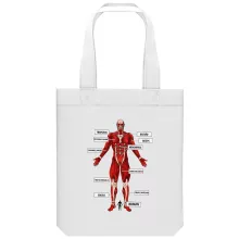 Colossal Titan totebag – Attack on Titan parody