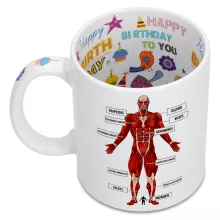 Colossal Titan Mug – Attack on Titan parody