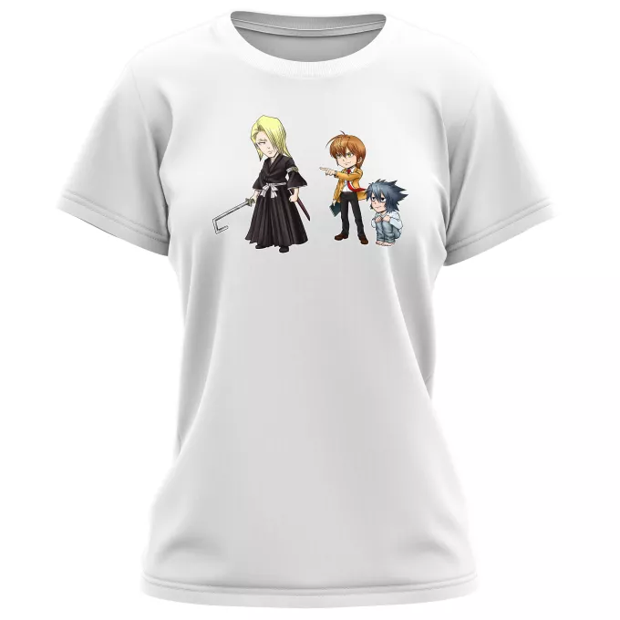 Magliette per Donne Paoridia Bleach L, Lignt Yagami e Kira