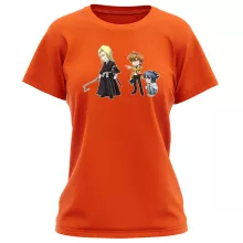 Damen T-shirts Manga-Parodien