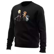 Sudadera L “L, Lignt Yagami y Kira” – Parodia de Bleach