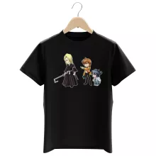 T-shirts för barn Parodier Manga