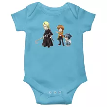 Body baby korta ärmar (pojkar) Parodier Manga