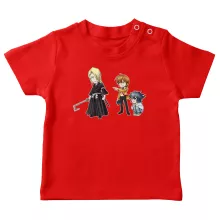 Baby T-shirts Parodier Manga